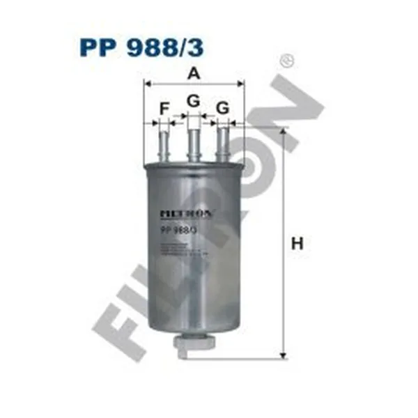 FILTRON PP988/3 Yakıt Filtresi