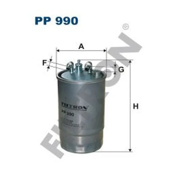 FILTRON PP990 Yakıt Filtresi