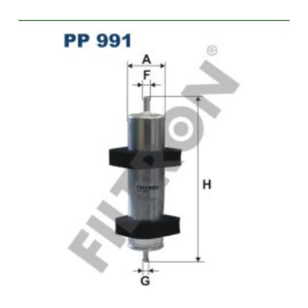 FILTRON PP991 Yakıt Filtresi