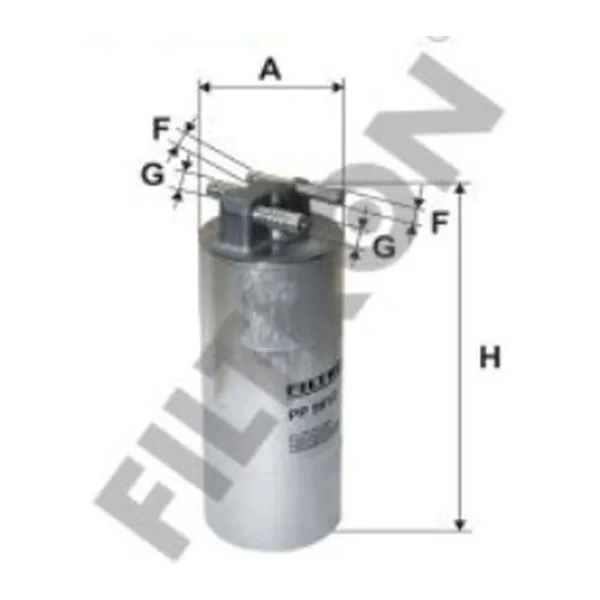 FILTRON PP991/2 Yakıt Filtresi
