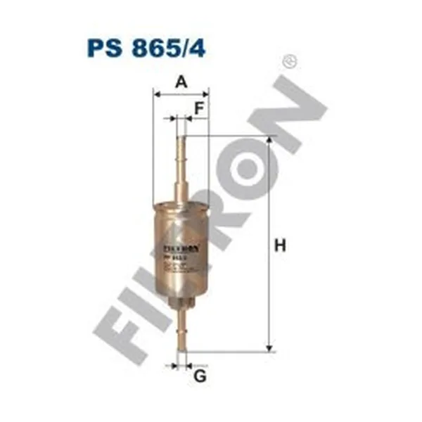 FILTRON PS865/4 Yakıt Filtresi