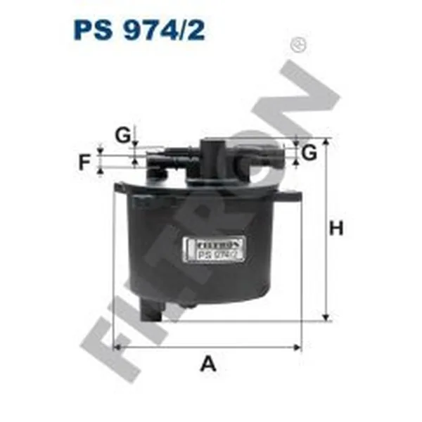 FILTRON PS974/2 Yakıt Filtresi