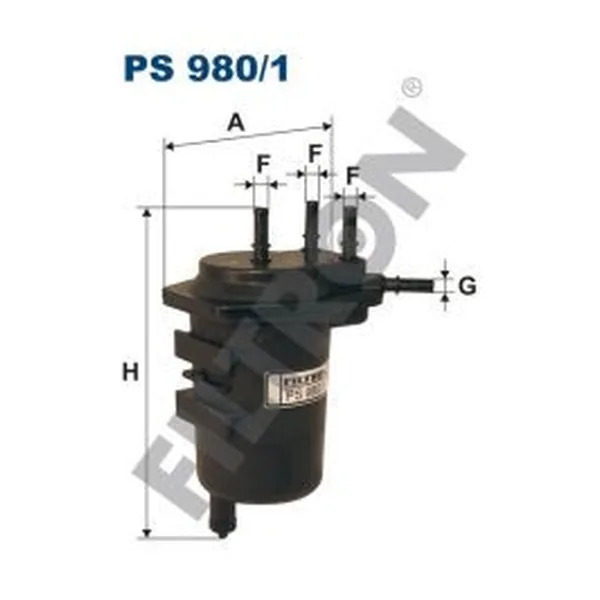 FILTRON PS980/1 Yakıt Filtresi