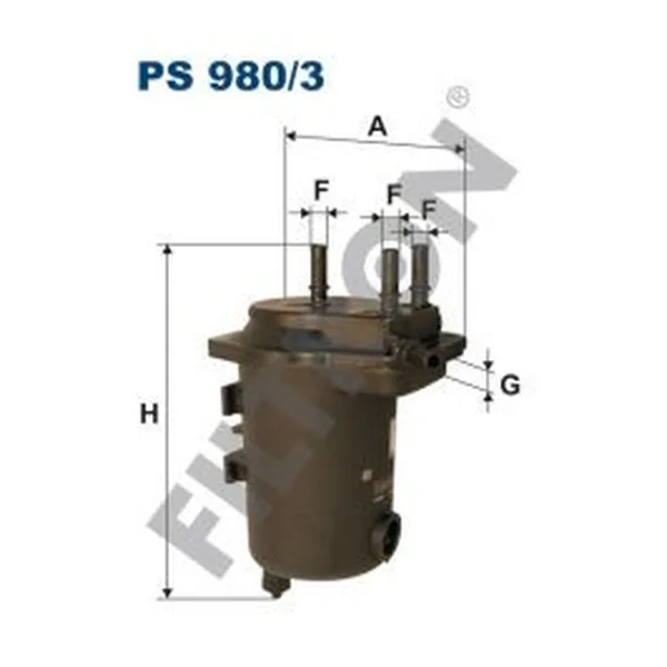 FILTRON PS980/3 Yakıt Filtresi