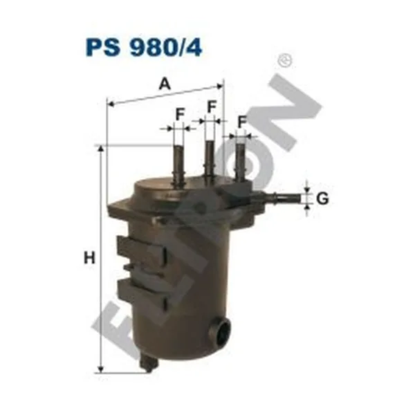 FILTRON PS980/4 Yakıt Filtresi