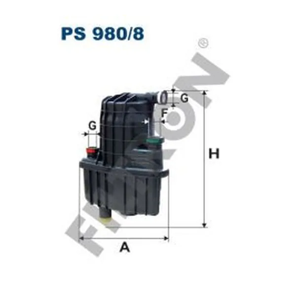 FILTRON PS980/8 Yakıt Filtresi