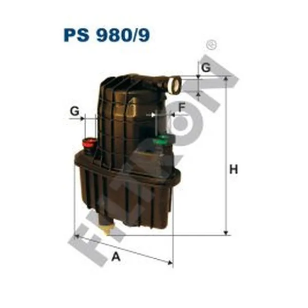 FILTRON PS980/9 Yakıt Filtresi