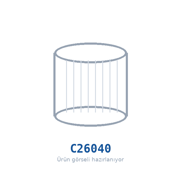 MANN-FILTER C26040 Hava Filtresi