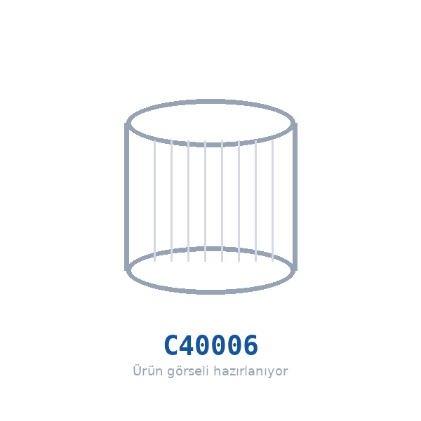 MANN-FILTER C40006 Hava Filtresi