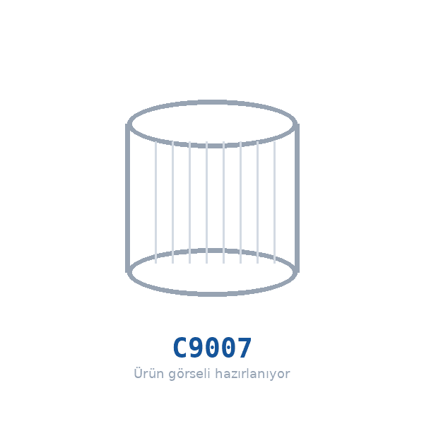MANN-FILTER C9007 Hava Filtresi
