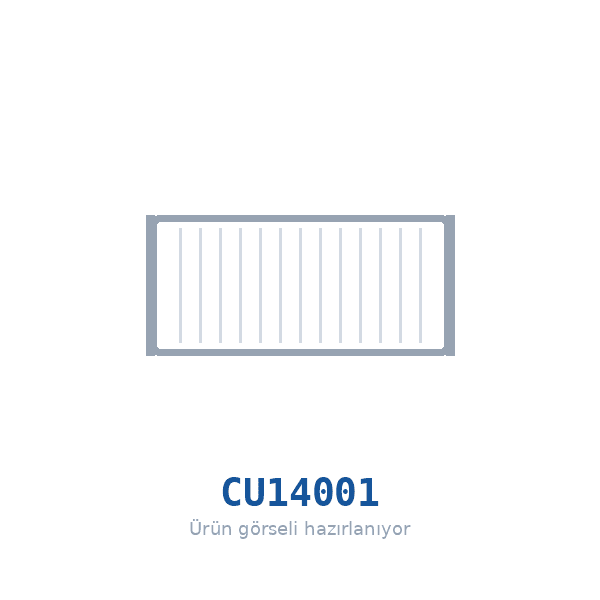 MANN-FILTER CU14001 Polen / Kabin Filtresi
