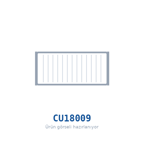 MANN-FILTER CU18009 Polen / Kabin Filtresi