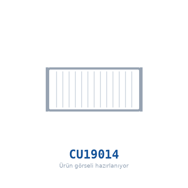 MANN-FILTER CU19014 Polen / Kabin Filtresi