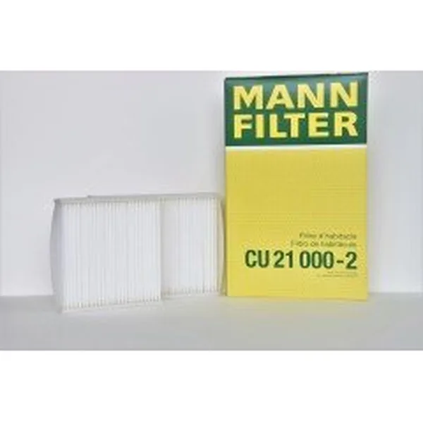 MANN-FILTER CU21000-2 Polen / Kabin Filtresi
