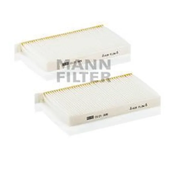 MANN-FILTER CU21005-2 Polen / Kabin Filtresi