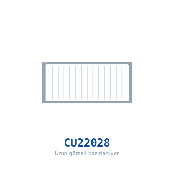 MANN-FILTER CU22028 Polen / Kabin Filtresi