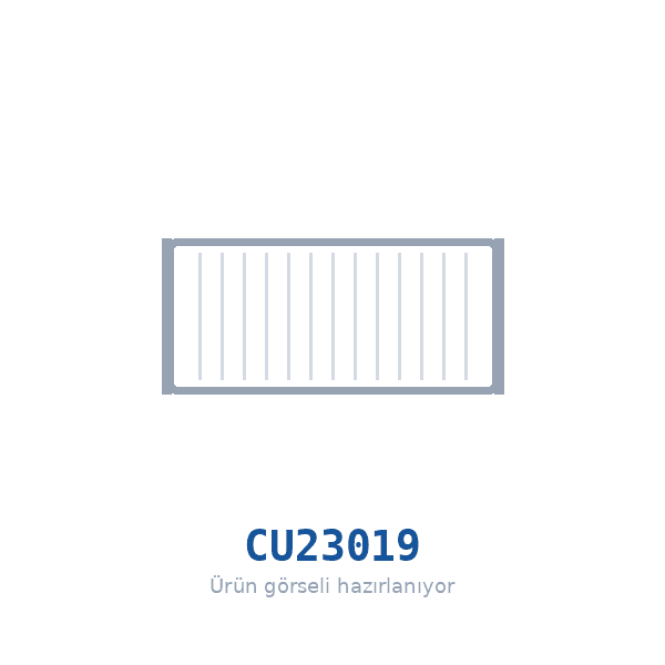 MANN-FILTER CU23019 Polen / Kabin Filtresi
