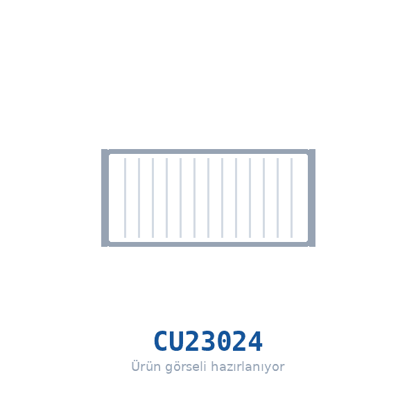 MANN-FILTER CU23024 Polen / Kabin Filtresi
