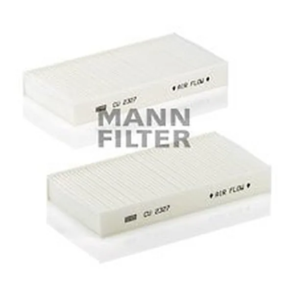 MANN-FILTER CU2327-2 Polen / Kabin Filtresi