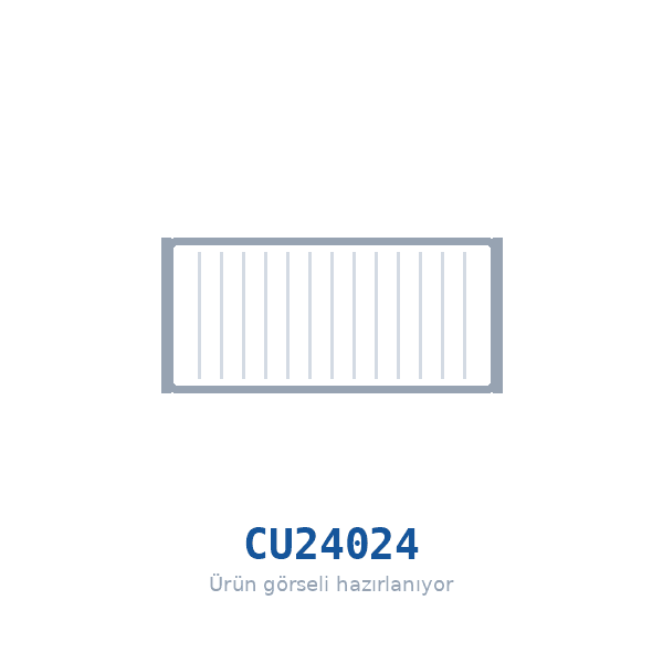 MANN-FILTER CU24024 Polen / Kabin Filtresi