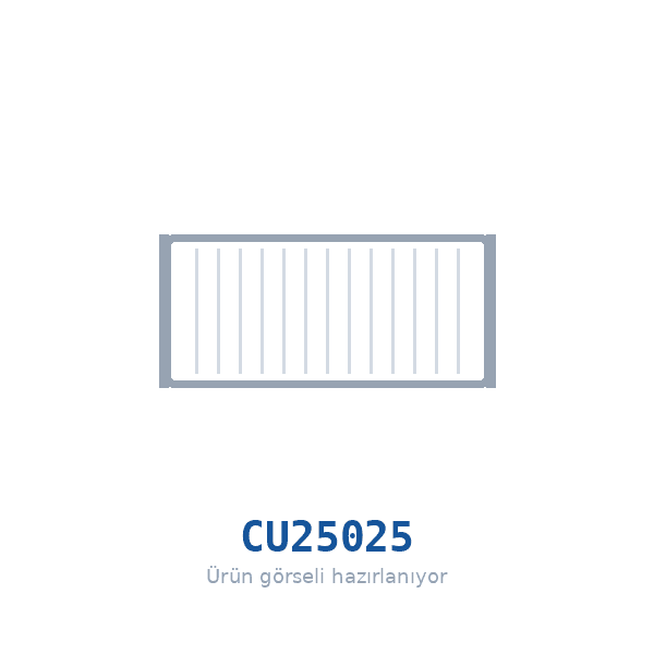 MANN-FILTER CU25025 Polen / Kabin Filtresi