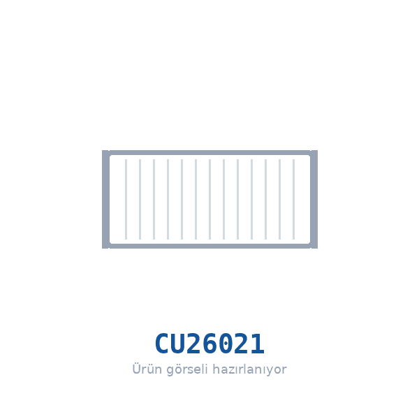 MANN-FILTER CU26021 Polen / Kabin Filtresi