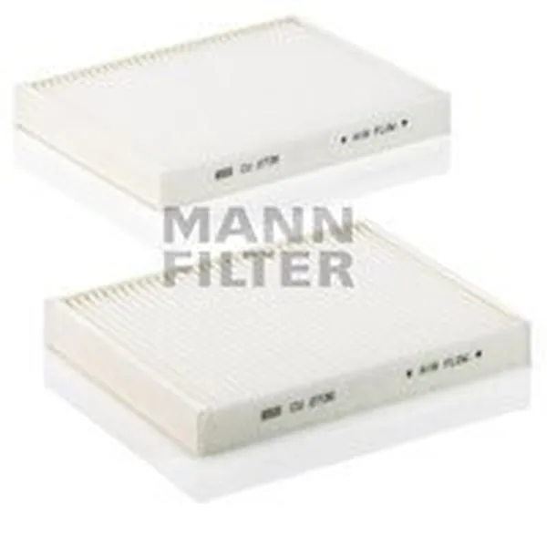 MANN-FILTER CU2736-2 Polen / Kabin Filtresi