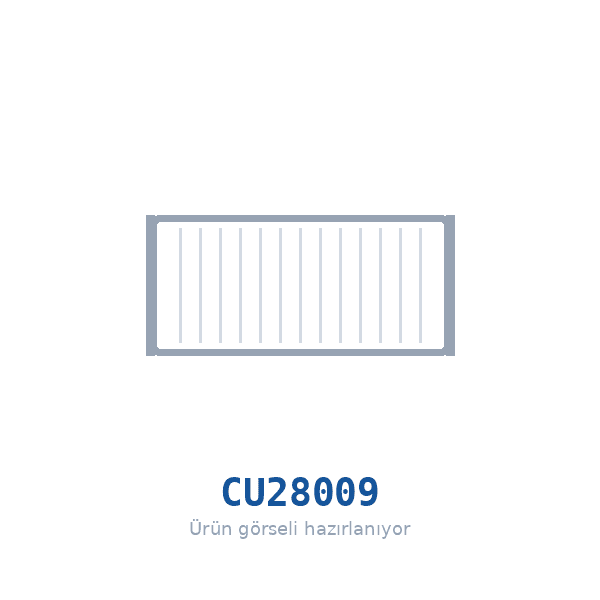 MANN-FILTER CU28009 Polen / Kabin Filtresi