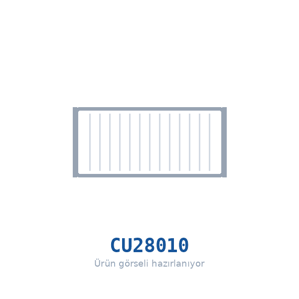 MANN-FILTER CU28010 Polen / Kabin Filtresi
