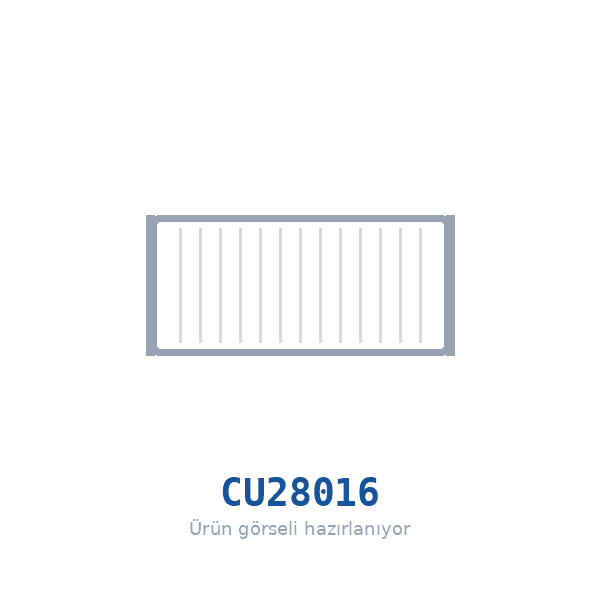 MANN-FILTER CU28016 Polen / Kabin Filtresi