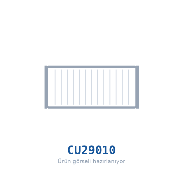 MANN-FILTER CU29010 Polen / Kabin Filtresi
