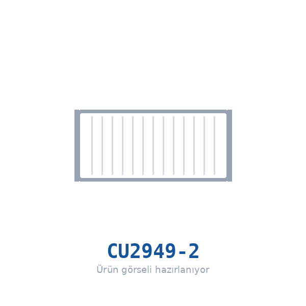 MANN-FILTER CU2949-2 Polen / Kabin Filtresi