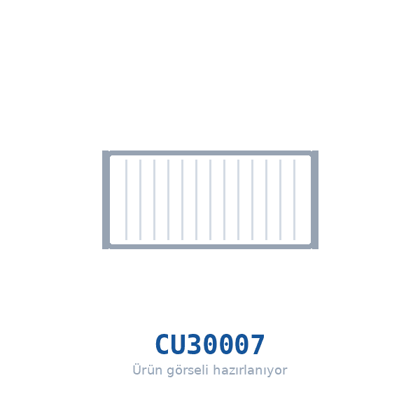 MANN-FILTER CU30007 Polen / Kabin Filtresi