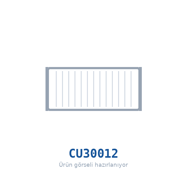 MANN-FILTER CU30012 Polen / Kabin Filtresi