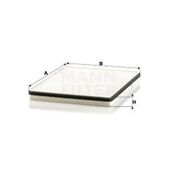 MANN-FILTER CU3132 Polen / Kabin Filtresi