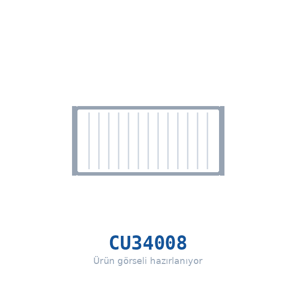 MANN-FILTER CU34008 Polen / Kabin Filtresi
