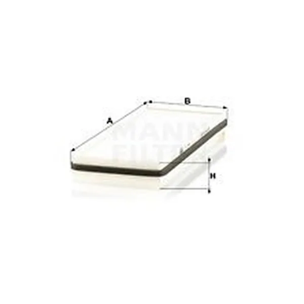 MANN-FILTER CU3840 Polen / Kabin Filtresi