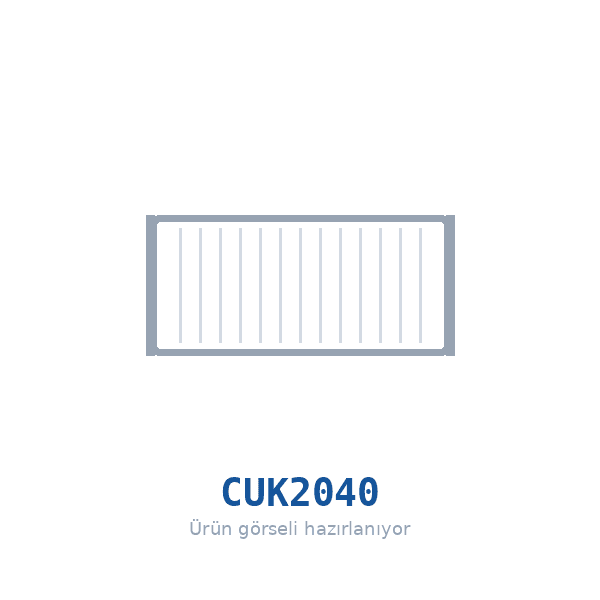 MANN-FILTER CUK2040 Polen / Kabin Filtresi