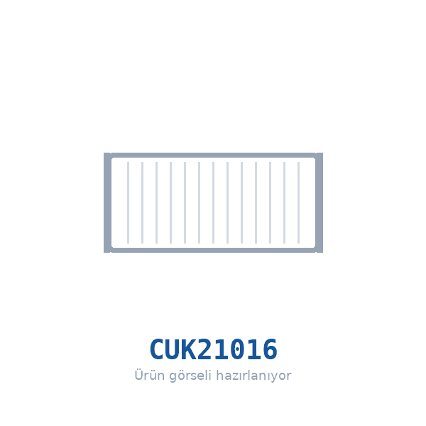 MANN-FILTER CUK21016 Polen / Kabin Filtresi