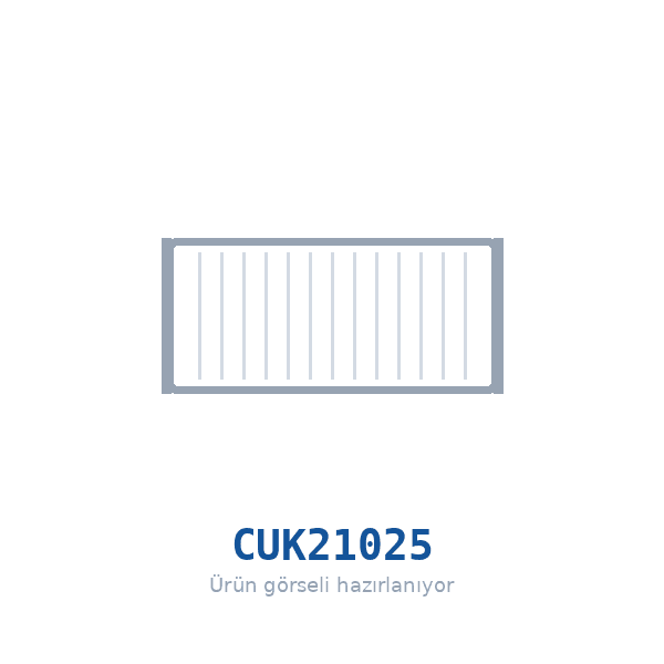 MANN-FILTER CUK21025 Polen / Kabin Filtresi