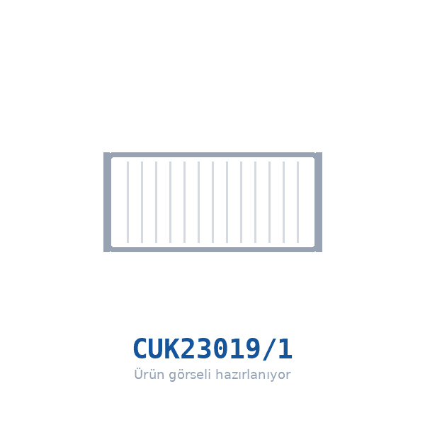 MANN-FILTER CUK23019/1 Polen / Kabin Filtresi
