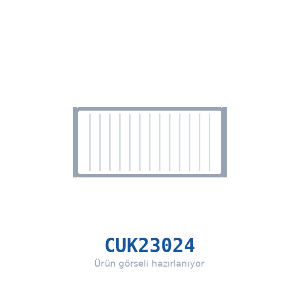 MANN-FILTER CUK23024 Polen / Kabin Filtresi
