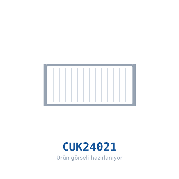 MANN-FILTER CUK24021 Polen / Kabin Filtresi