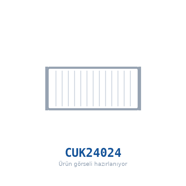 MANN-FILTER CUK24024 Polen / Kabin Filtresi