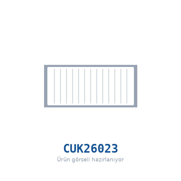 MANN-FILTER CUK26023 Polen / Kabin Filtresi