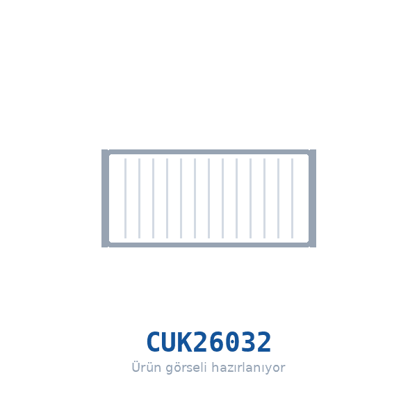 MANN-FILTER CUK26032 Polen / Kabin Filtresi