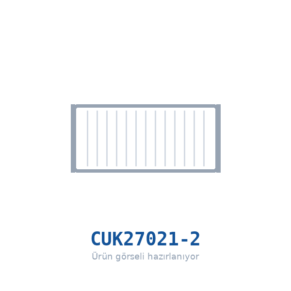 MANN-FILTER CUK27021-2 Polen / Kabin Filtresi