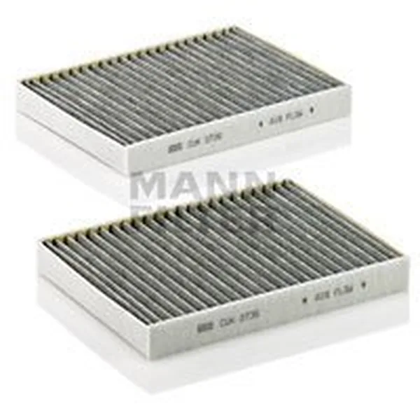 MANN-FILTER CUK2736-2 Polen / Kabin Filtresi