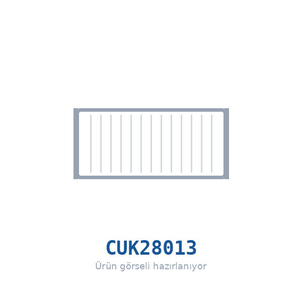 MANN-FILTER CUK28013 Polen / Kabin Filtresi