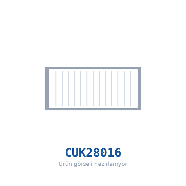 MANN-FILTER CUK28016 Polen / Kabin Filtresi